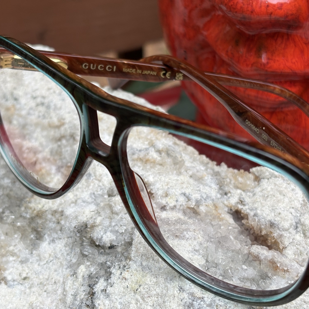 Gucci Multicolor Frame Glasses